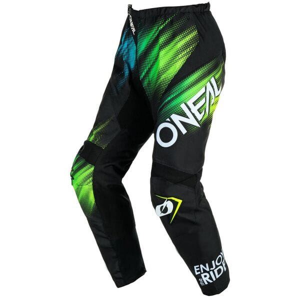 O'Neal 2025 Motocross Pants Element Voltage Black Green